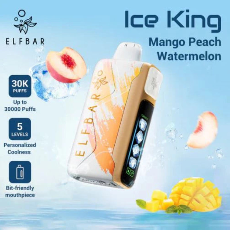 ELF BAR ICE KING 30k PUFFS