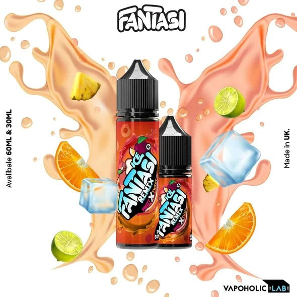 FANTASI BAR JUICE FREEBASE 3MG 60ML