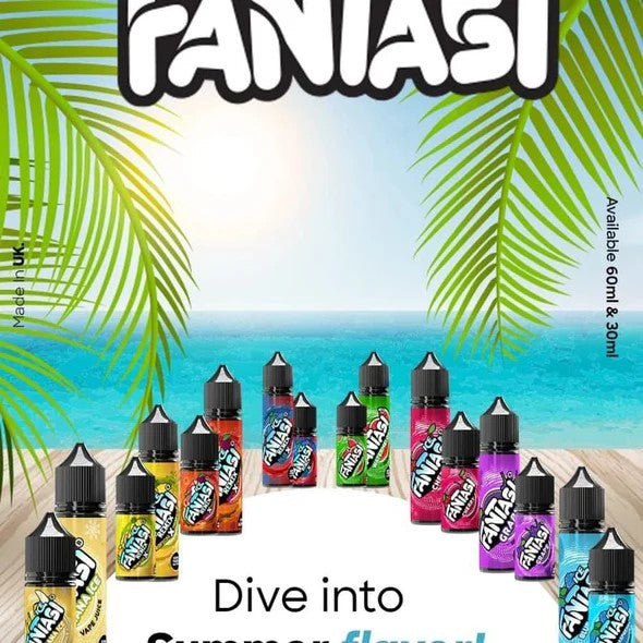 FANTASI BAR JUICE FREEBASE 3MG 60ML