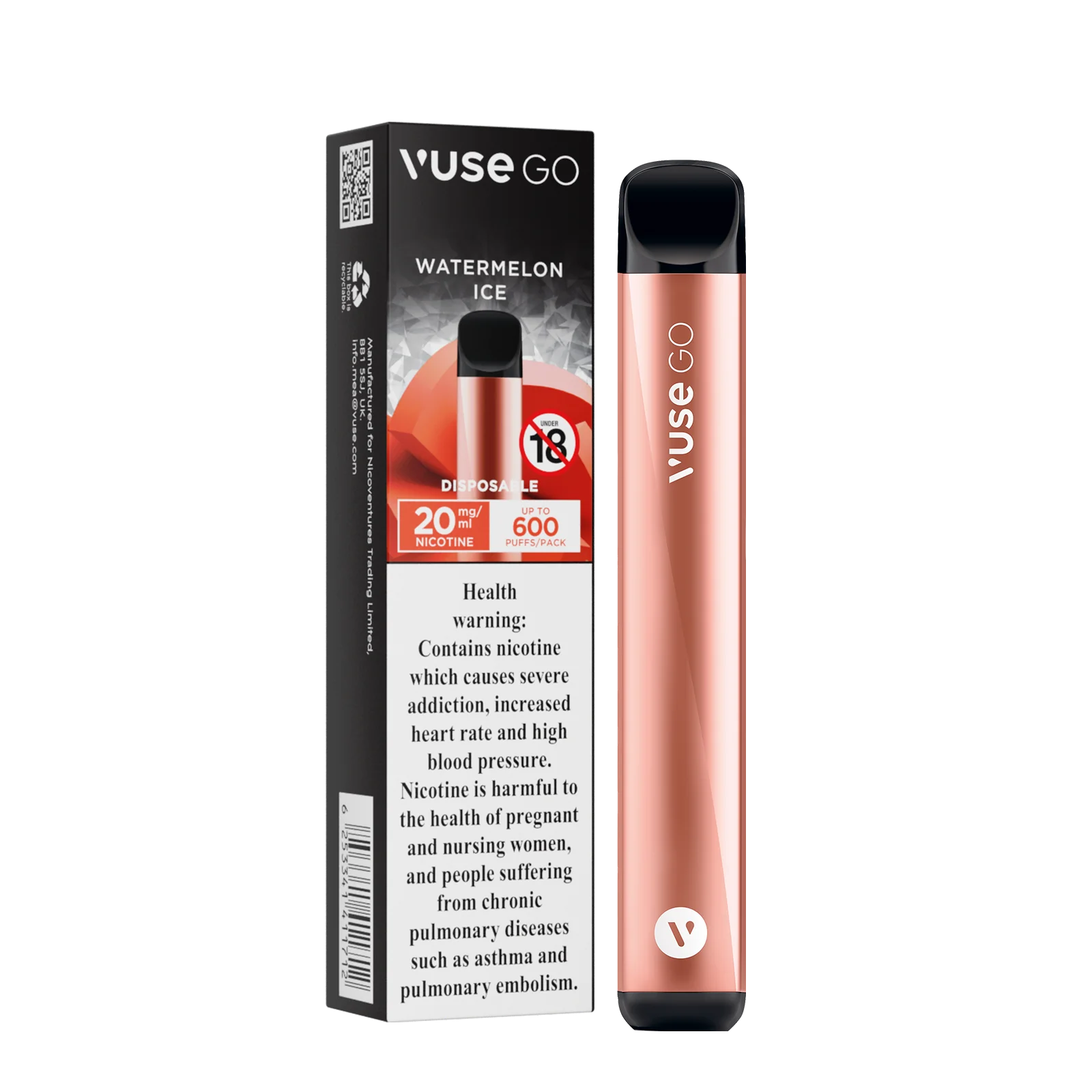 VUSE GO DISPOSABLE 700 PUFFS