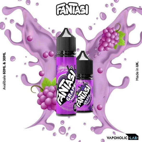 FANTASI BAR JUICE FREEBASE 3MG 60ML