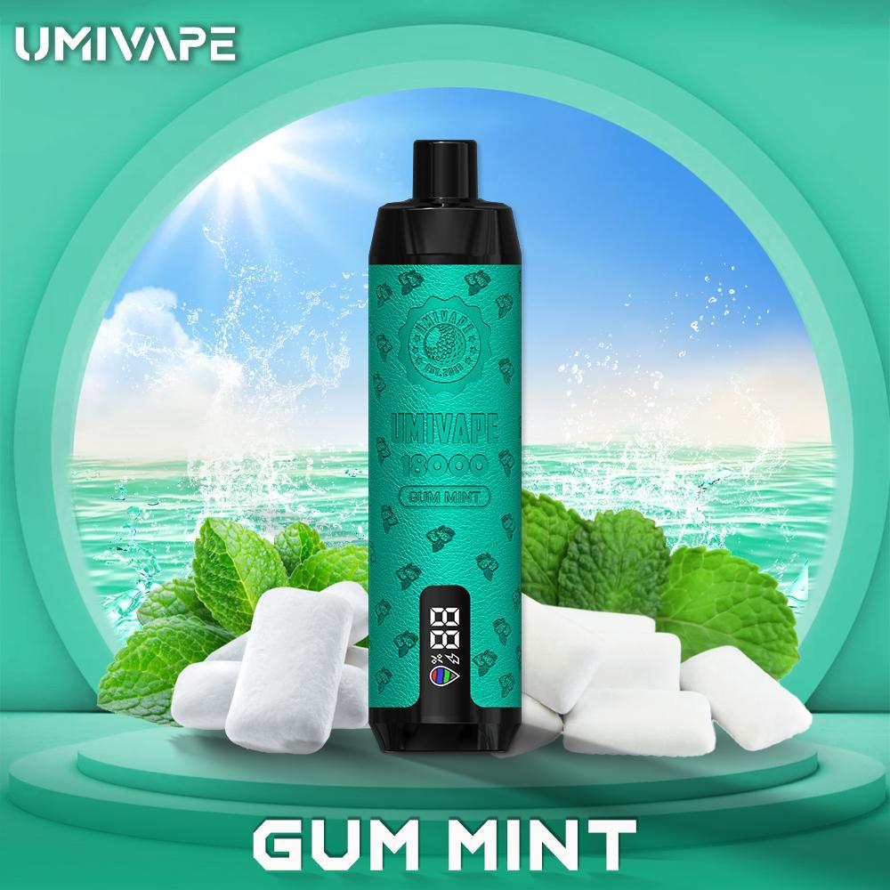 UMIVAPE U BAR DTL 18K PUFFS