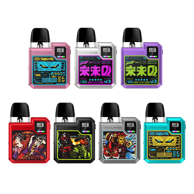 GEEKVAPE DIGI -Q POD SYSTEM Rider Vapes GEEKVAPE DIGI -Q POD SYSTEM Rider Vapes