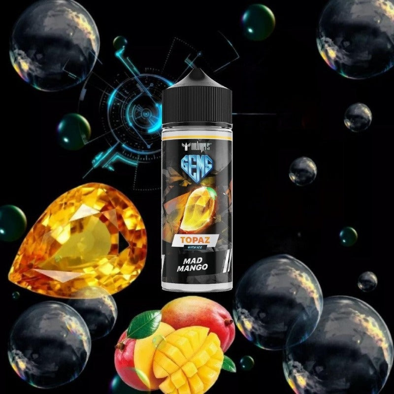 GEMS TOPAZ MAD MANGO DR. VAPES