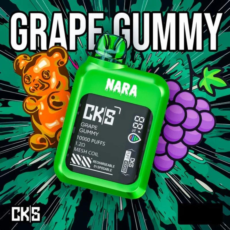 CKS NARA 10000 Puffs