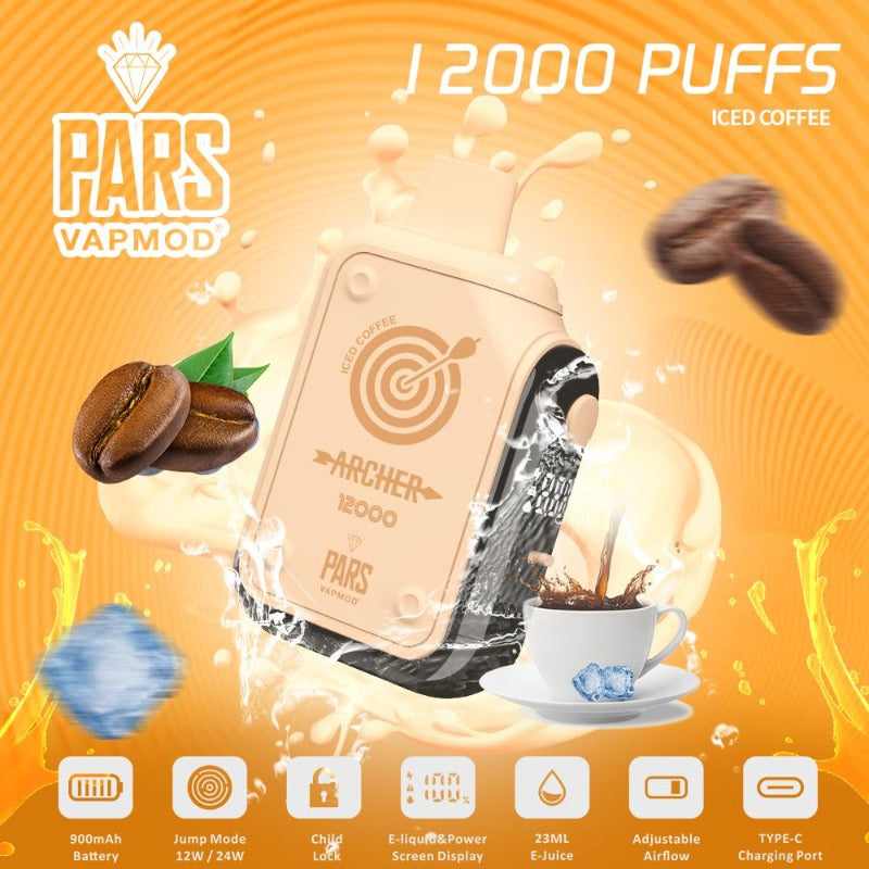 PARS ARCHER 12000 PUFFS