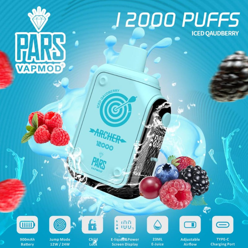 PARS ARCHER 12000 PUFFS