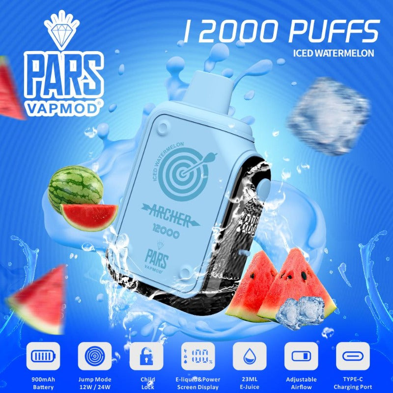 PARS ARCHER 12000 PUFFS