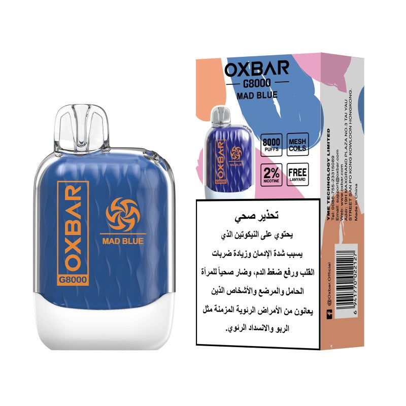 OXBAR G8000 PUFFS