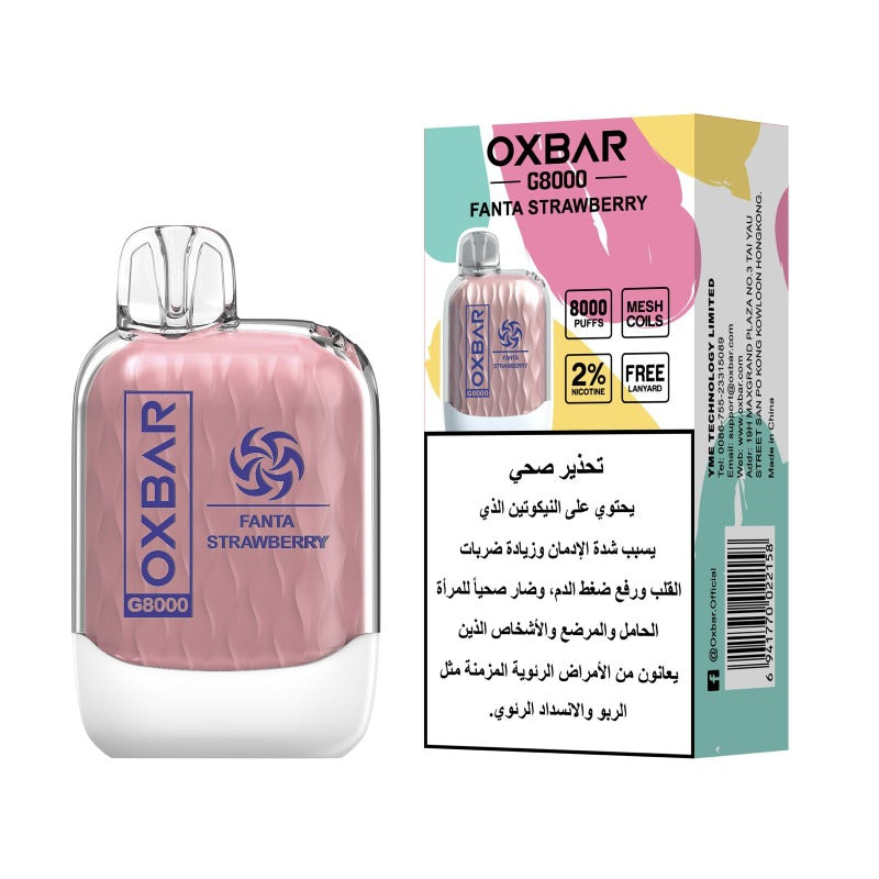 OXBAR G8000 PUFFS