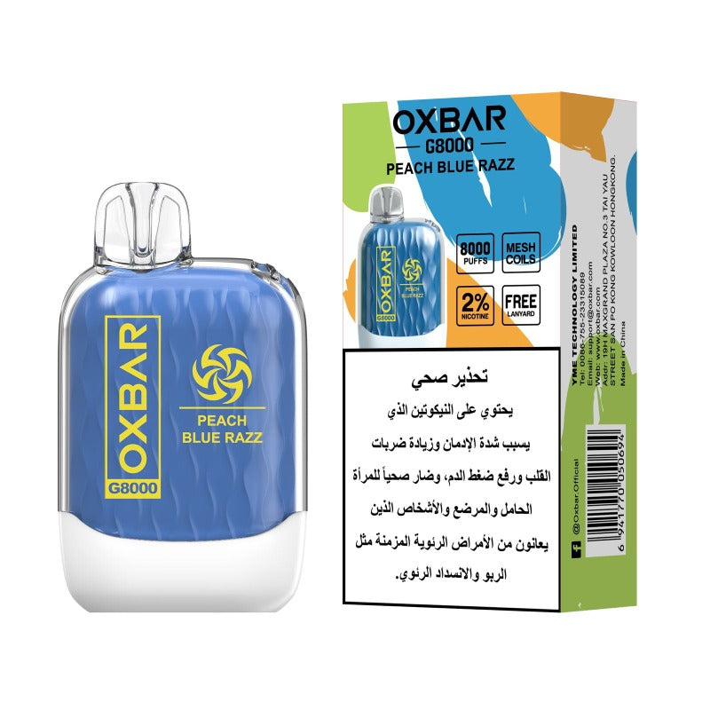 OXBAR G8000 PUFFS