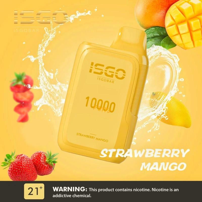 شريط ISGO BAR للاستخدام مرة واحدة 10000 نفخة