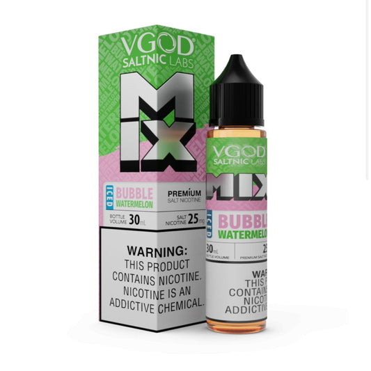 VGOD Mix Iced Bubble Watermelon SaltNic 25MG