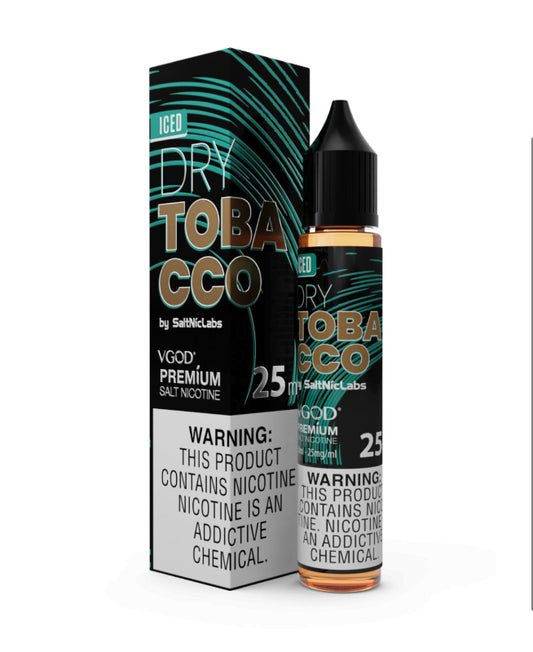 VGOD Iced Dry Tobacco SaltNic 25MG