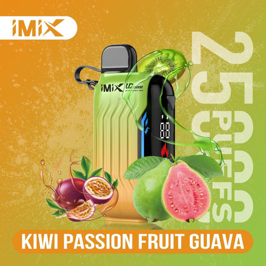 iMiX UC 25K PUFFS 20MG