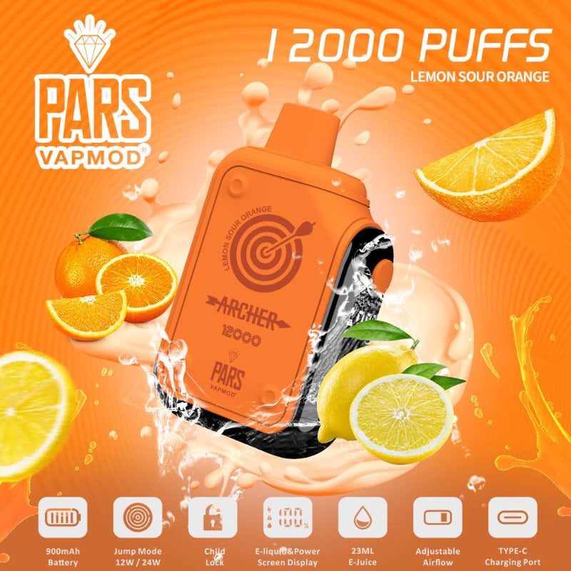 PARS ARCHER 12000 PUFFS