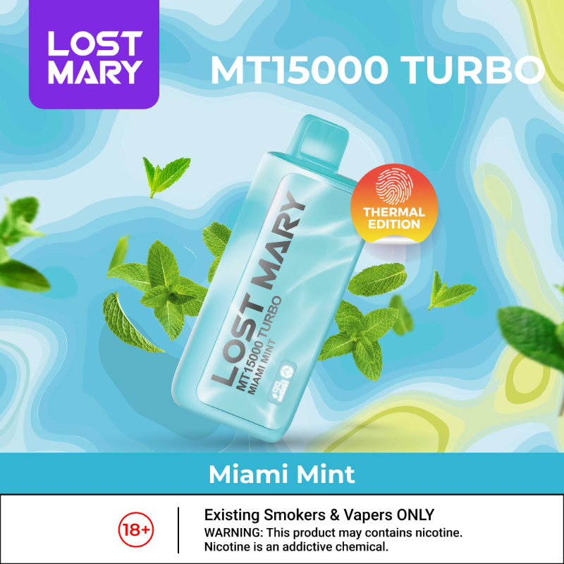 LOST MARY MT15000 TURBO