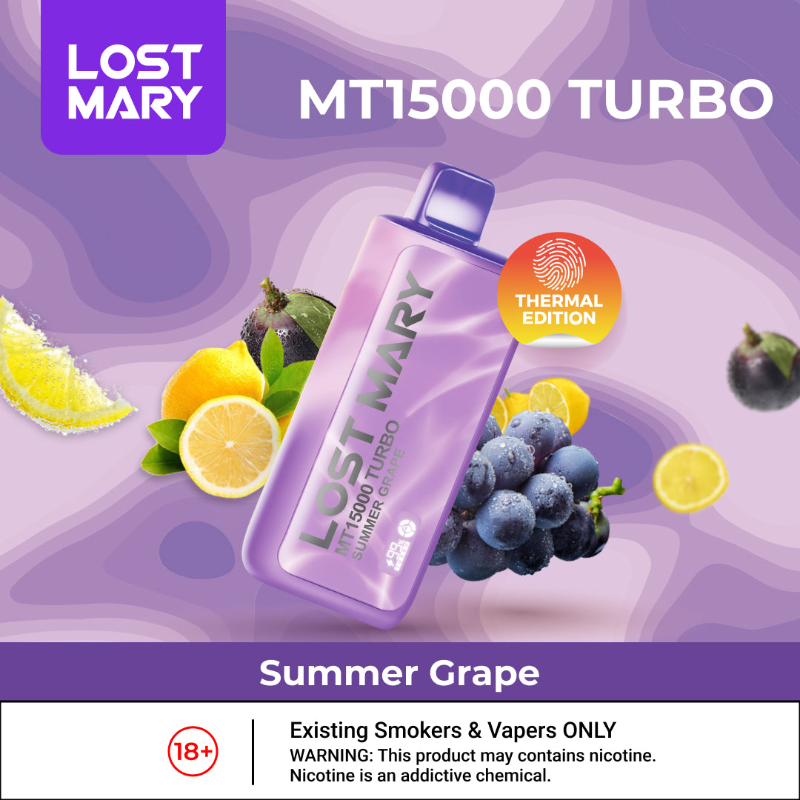 LOST MARY MT15000 TURBO