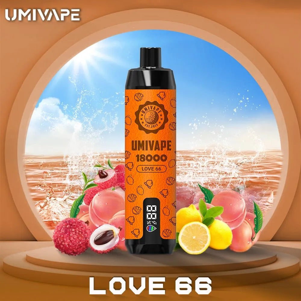 UMIVAPE U BAR DTL 18K PUFFS