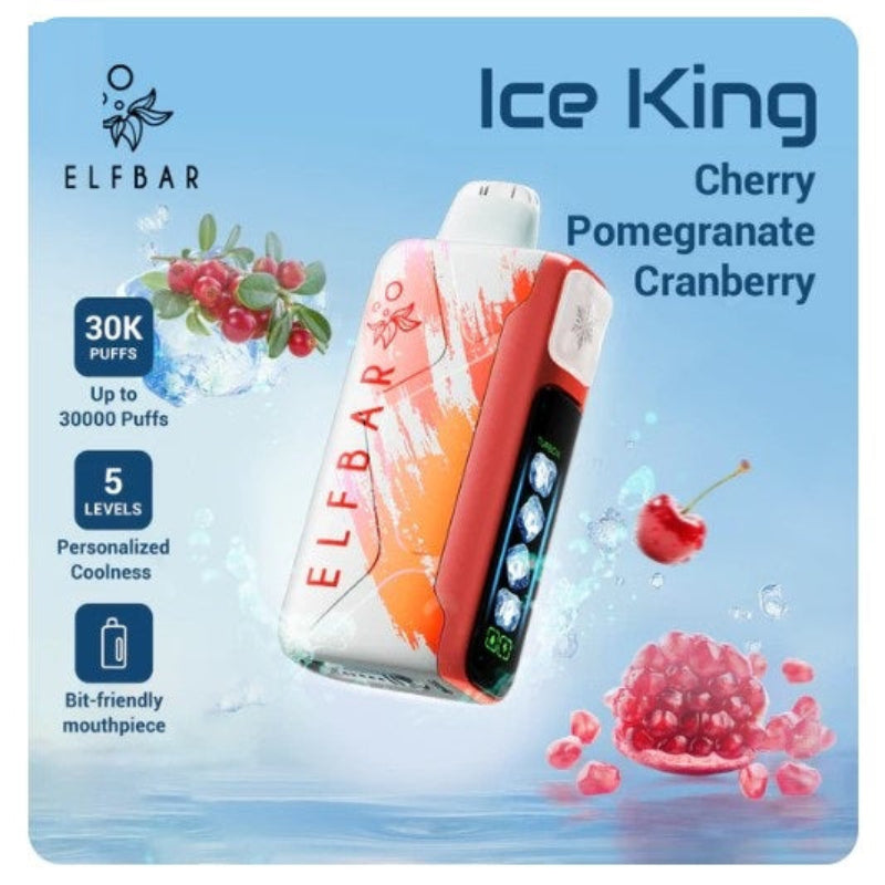 ELF BAR ICE KING 30k PUFFS