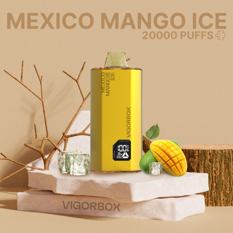 VIGORBOX APOLLO 20000 PUFFS