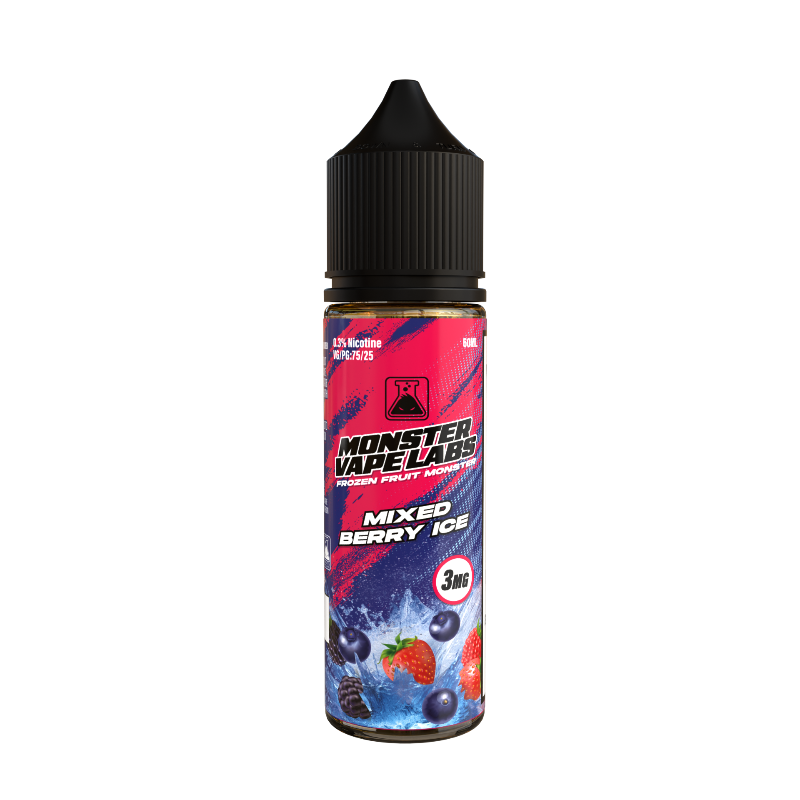 MONSTER VAPE LABS E-LIQUID 3MG 60ML