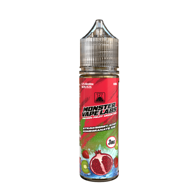 MONSTER VAPE LABS E-LIQUID 3MG 60ML