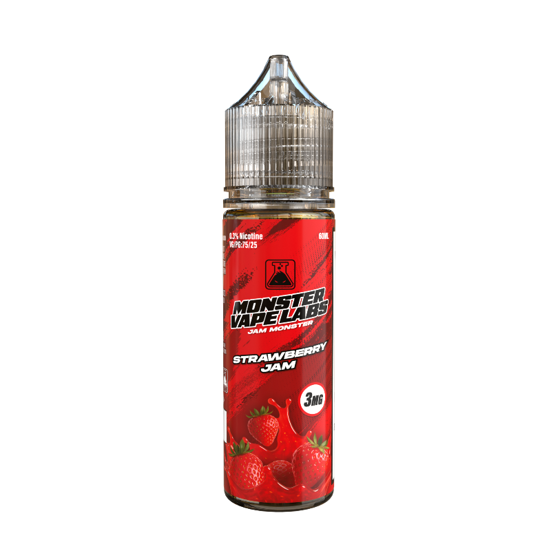 MONSTER VAPE LABS E-LIQUID 3MG 60ML