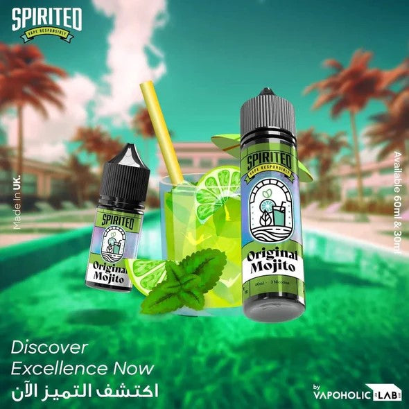 SPIRITED BAR JUICE SALTNIC 50MG 30ML