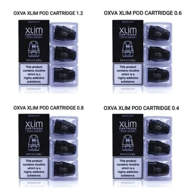 OXVA XLIM CARTRIDGE Rider Vapes OXVA XLIM CARTRIDGE Rider Vapes