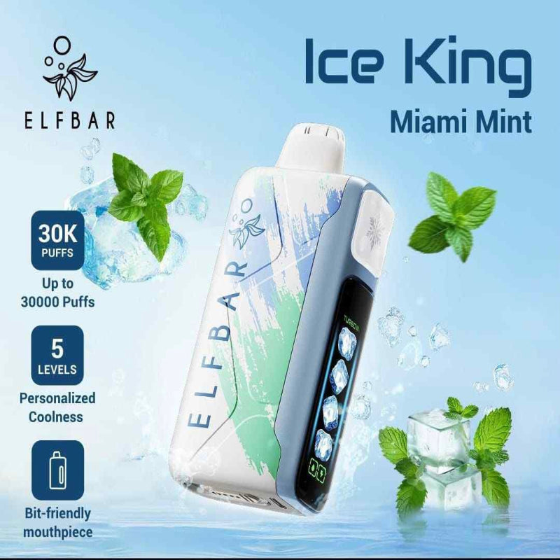 ELF BAR ICE KING 30k PUFFS