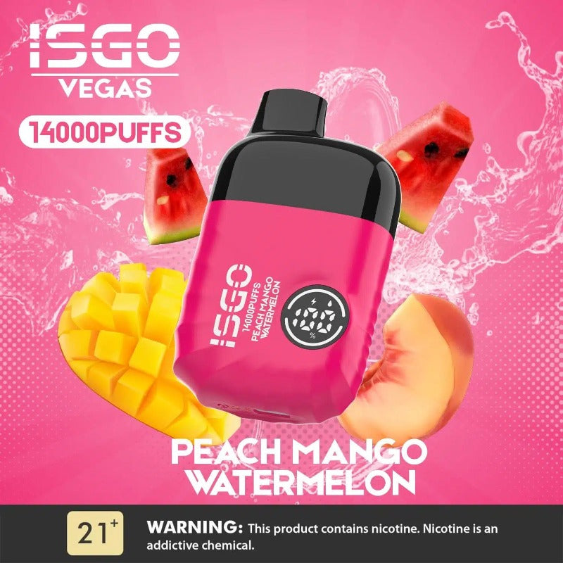 ISGO VEGAS 14000 PUFFS