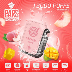 PARS ARCHER 12000 PUFFS