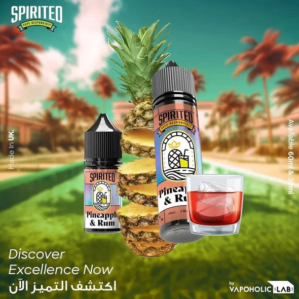 SPIRITED BAR JUICE SALTNIC 50MG 30ML