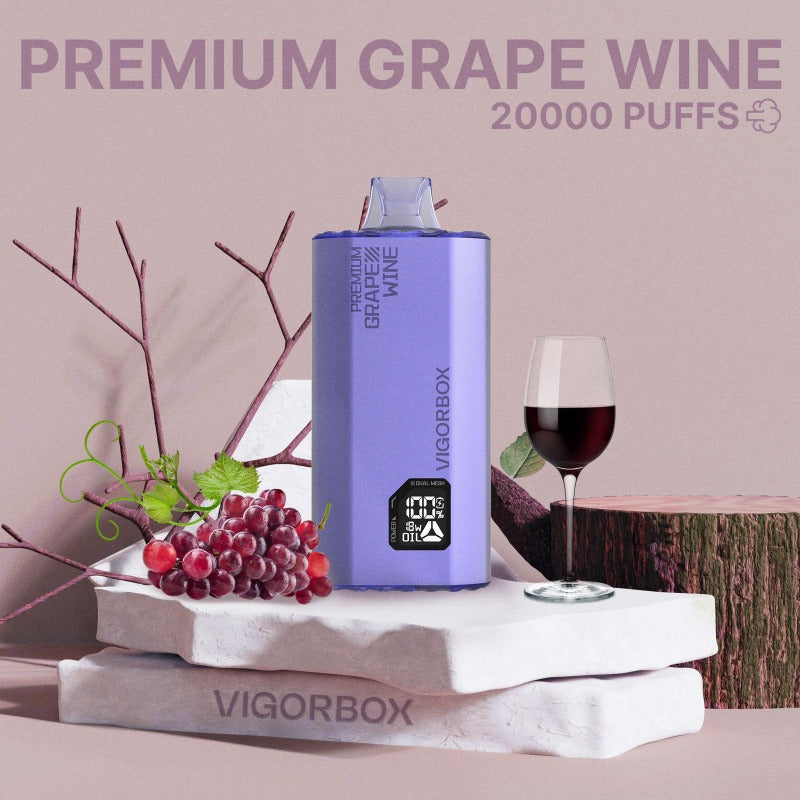 VIGORBOX APOLLO 20000 PUFFS