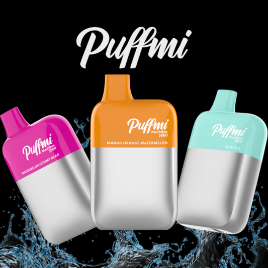 PUFFMI MESH BOX 5000 PUFF