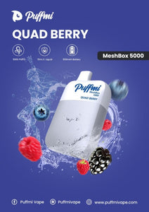 PUFFMI MESH BOX 5000 PUFF