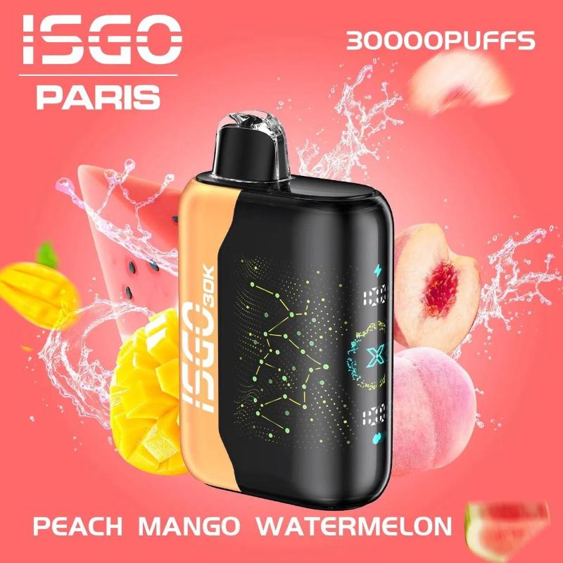 ISGO PARIS 30K PUFF DISPOSABLE VAPE