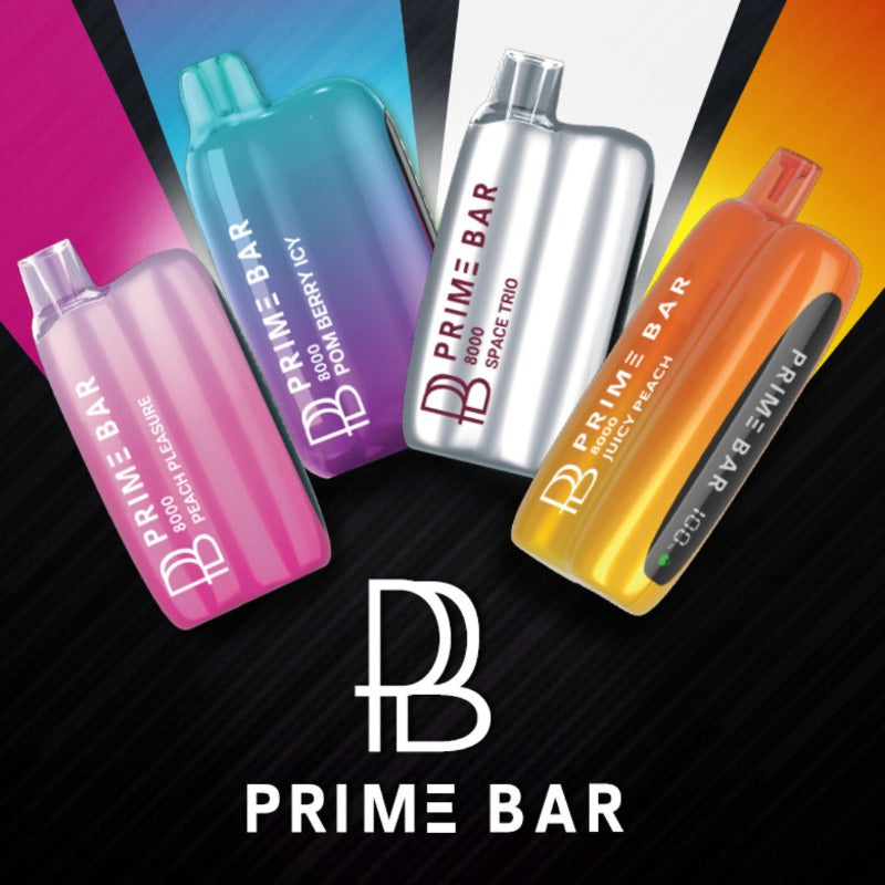 PRIME BAR 8000 PUFF 5%