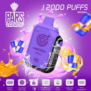 PARS ARCHER 12000 PUFFS