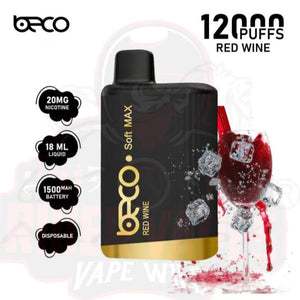 BECO SOFT MAX 12K PUFFS