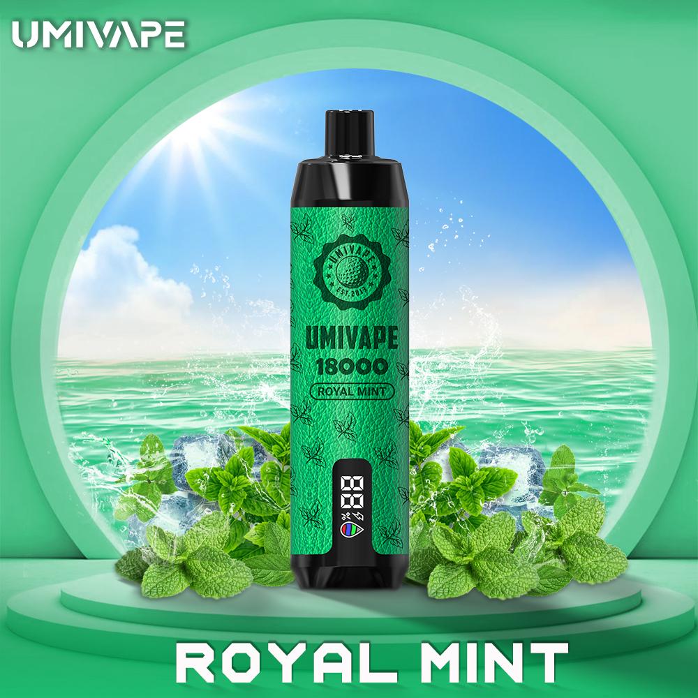 UMIVAPE U BAR DTL 18K PUFFS