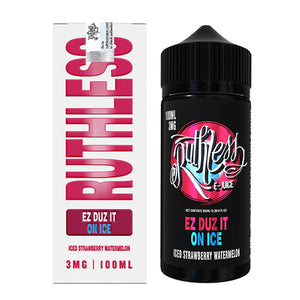 RUTHLESS EZ DUZ IT ICE 100ML