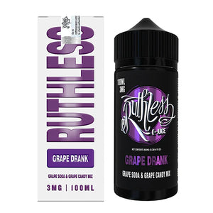 RUTHLESS GRAPE DRANK 100ML