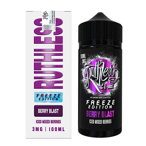 RUTHLESS FREEZE EDITION 3MG - 120ML