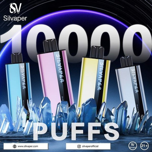 SILVAROCK 10000 PUFFS