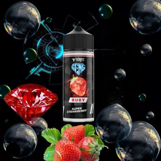 GEMS RUBY SUPER STRAWBERRY DR. VAPES