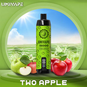 UMIVAPE U BAR DTL 18K PUFFS