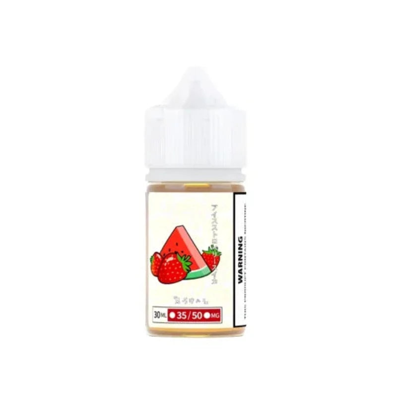 TOKYO ICED STRAWBERRY WATERMELON SALTNIC