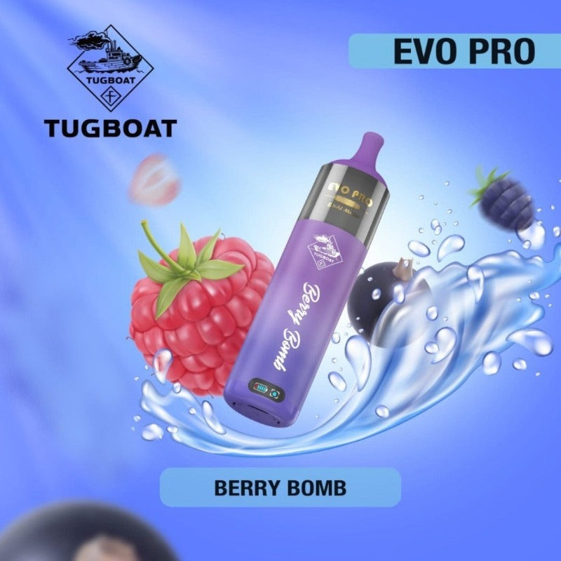 TUGBOAT EVO PRO 15000 PUFFS